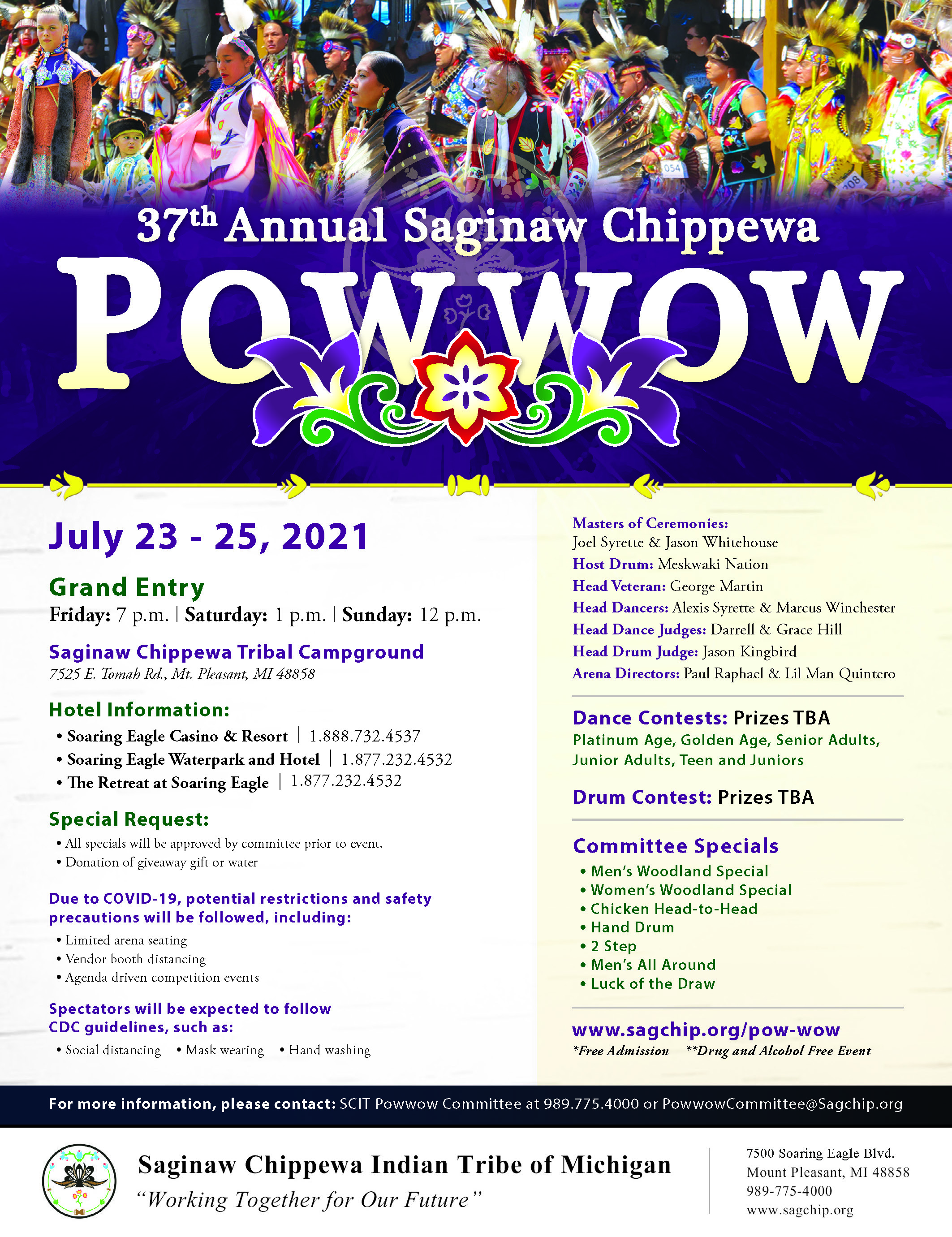 Powwow Flyer
